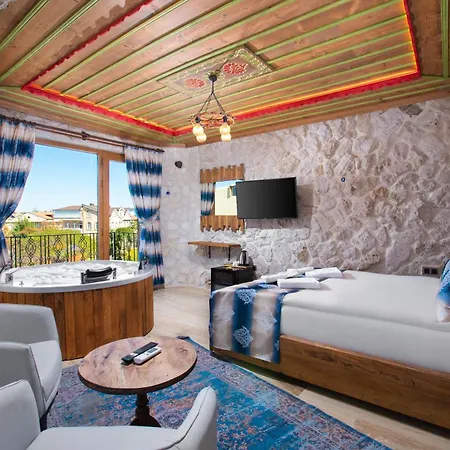 Cappadocia Fiesta Stone House 酒店 乌奇希萨尔