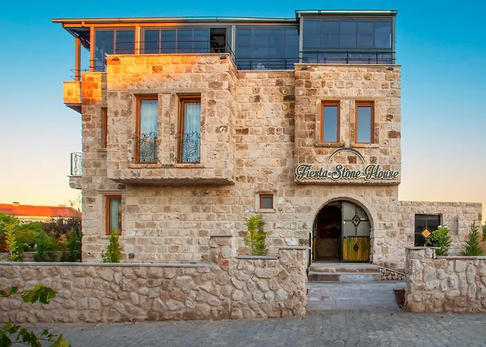 Szálloda Cappadocia Fiesta Stone House