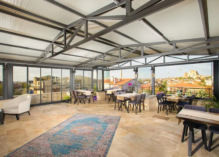 Szálloda Cappadocia Fiesta Stone House