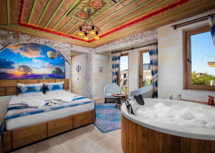 Szálloda Cappadocia Fiesta Stone House