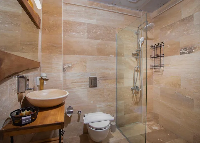 Szálloda Cappadocia Fiesta Stone House