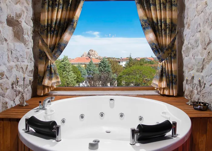 Szálloda Cappadocia Fiesta Stone House *