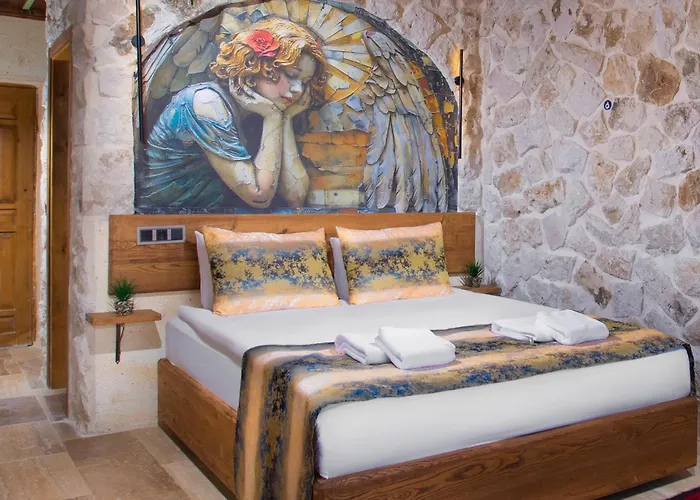 Cappadocia Fiesta Stone House *