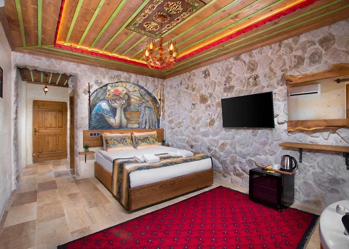 Szálloda Cappadocia Fiesta Stone House