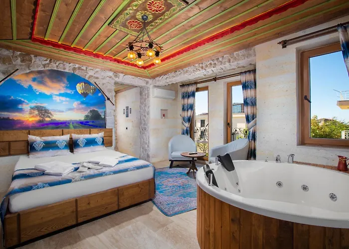 Cappadocia Fiesta Stone House Szálloda