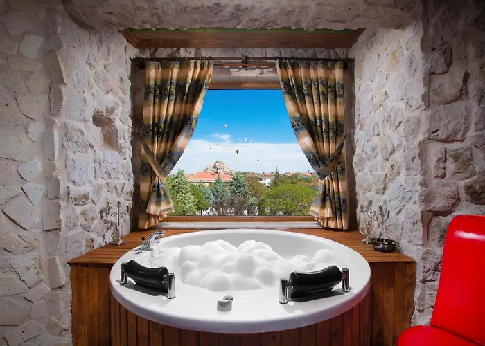 Szálloda Cappadocia Fiesta Stone House *