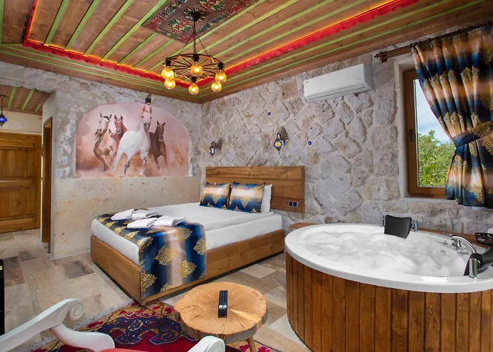 Cappadocia Fiesta Stone House