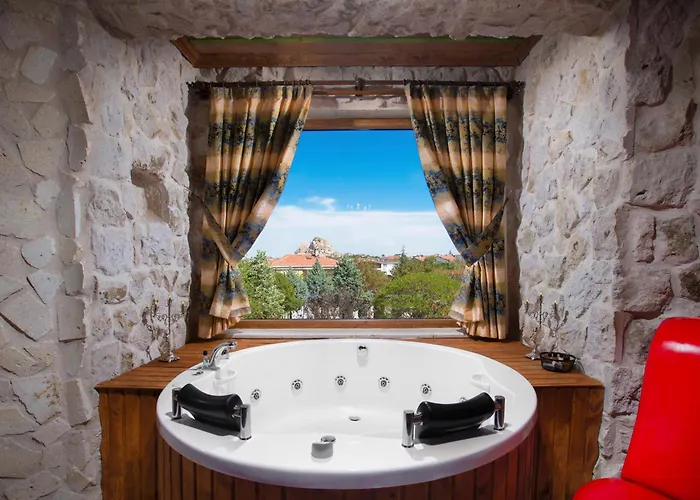 Szálloda Cappadocia Fiesta Stone House