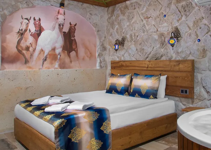 Szálloda Cappadocia Fiesta Stone House *