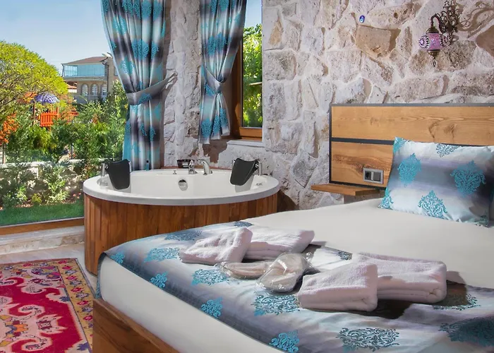 Szálloda Cappadocia Fiesta Stone House Üçhisar