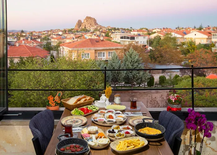 Szálloda Cappadocia Fiesta Stone House *