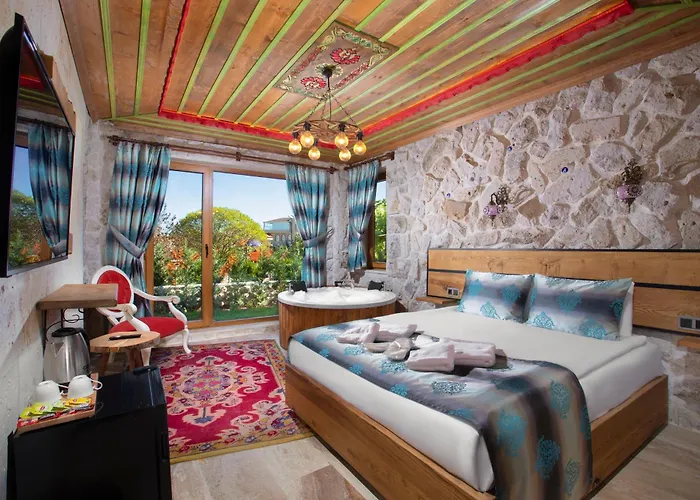 Cappadocia Fiesta Stone House *