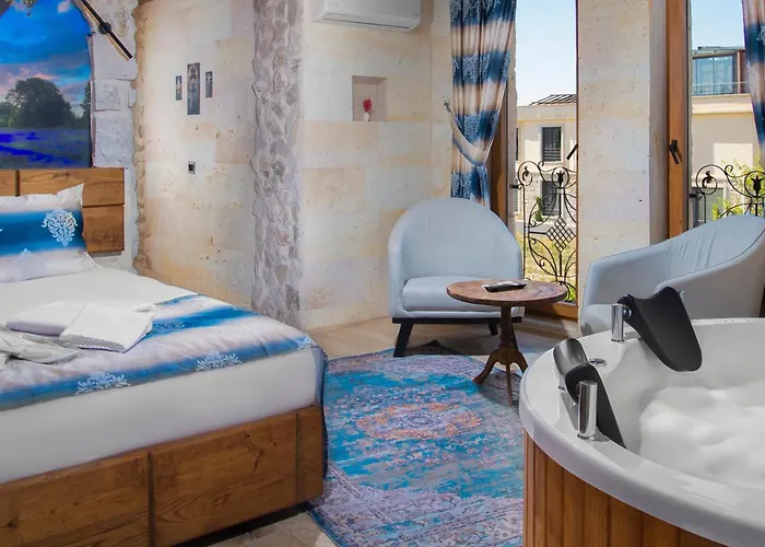 Cappadocia Fiesta Stone House Szálloda Üçhisar