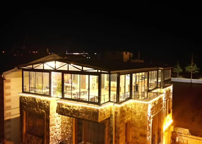 Szálloda Cappadocia Fiesta Stone House *